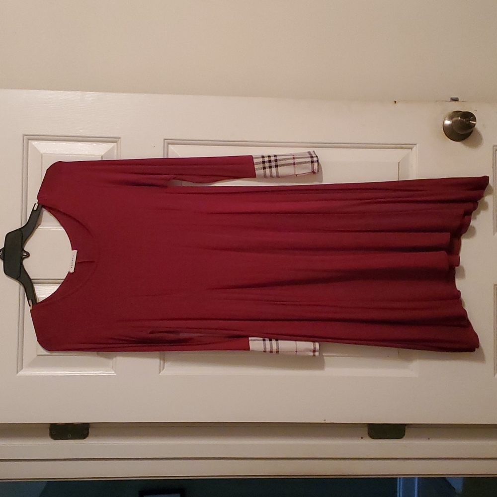 Dress - Below Knee length